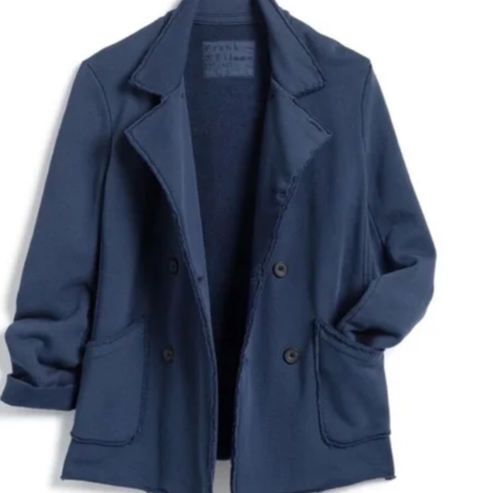 Frank and Eileen Belfast blazer Blue size small